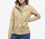 Barbour Ladies Flyweight Cavalry Quilt - Trench
