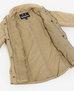 Barbour Ladies Flyweight Cavalry Quilt - Trench