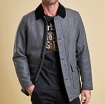 Barbour Chingle Wool Jacket