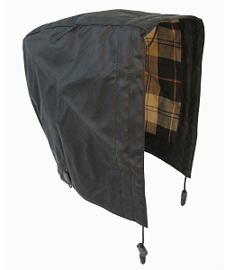 Barbour Waxed Cotton Hood