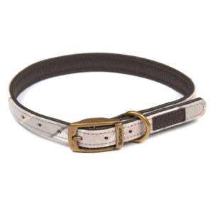 Barbour Tartan Dog Collar