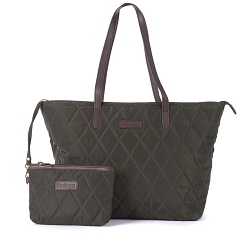 Barbour Witford Quilted Tote Bag