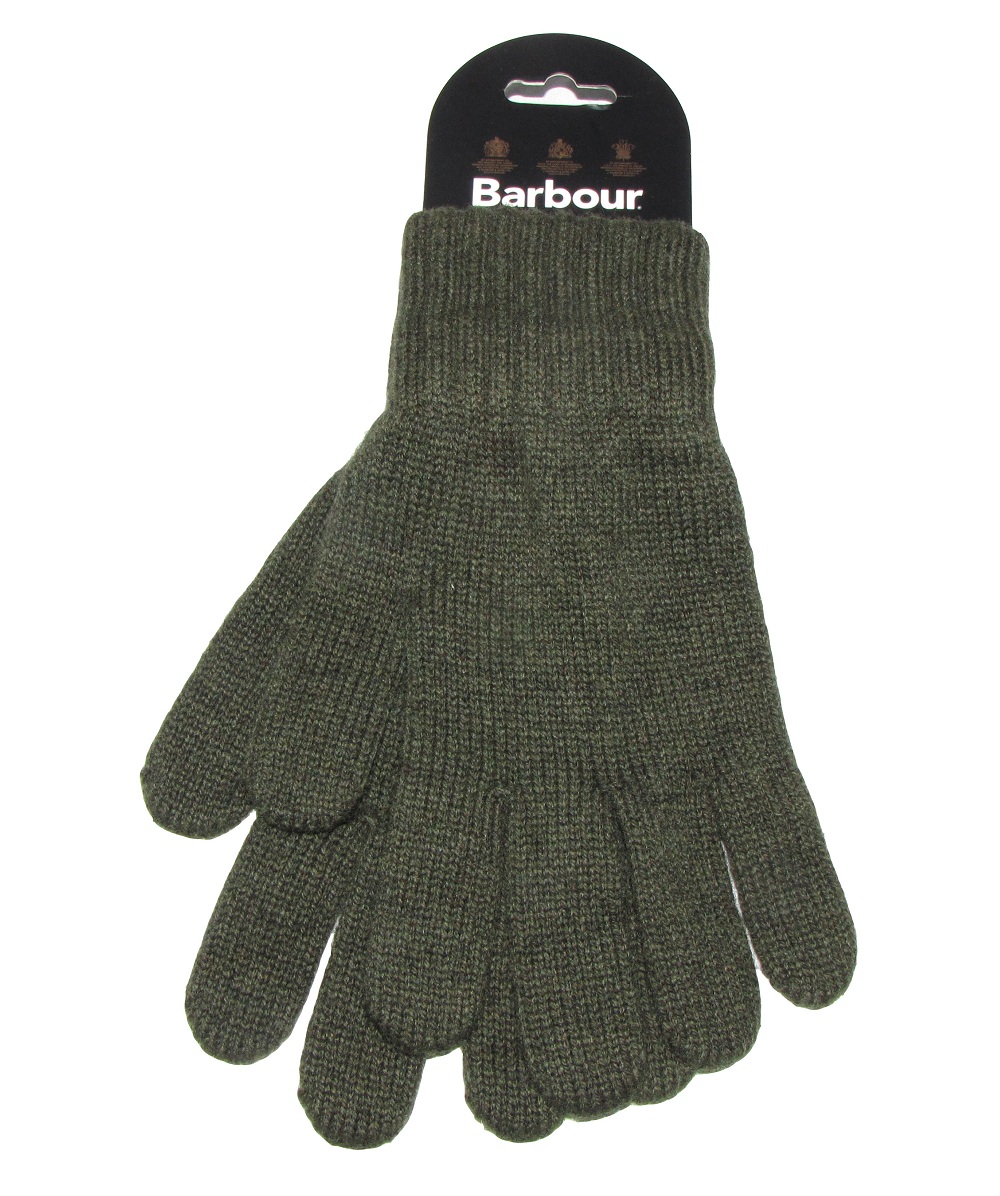 barbour ladies wool gloves