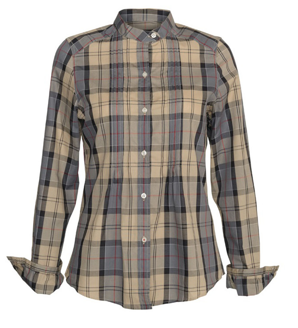 Barbour Ladies Kingfisher Shirt